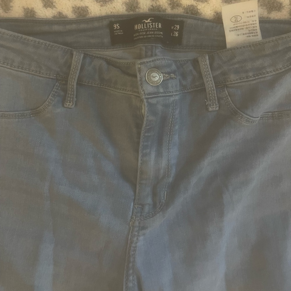 Hollister jeggings brand new without tag size 9S